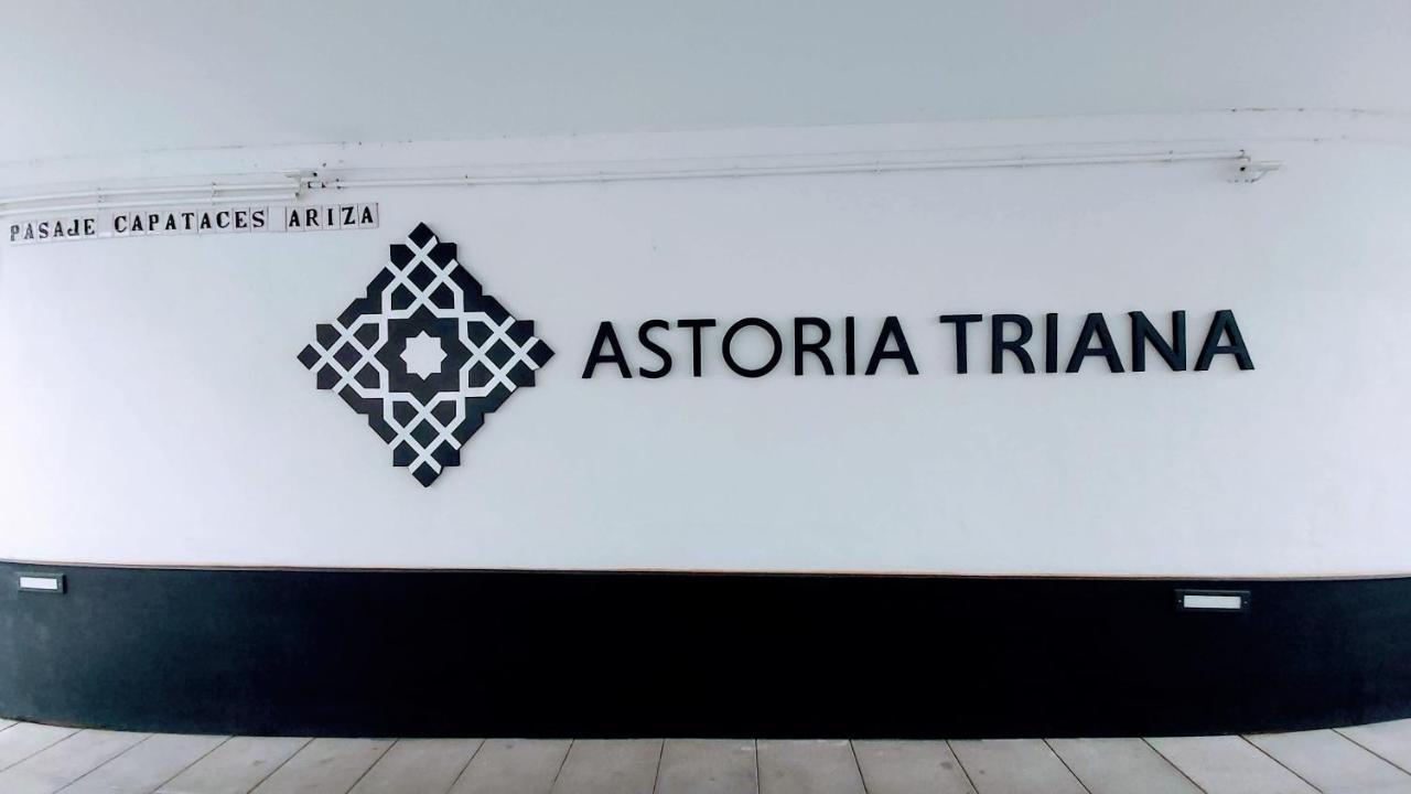 Deluxe Astoria Triana II Acogedor Y Tranquilo Sevilha Exterior foto
