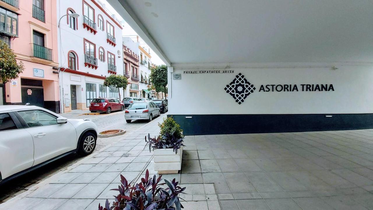 Deluxe Astoria Triana II Acogedor Y Tranquilo Sevilha Exterior foto